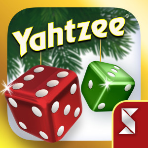 Yahtzee with Buddies - Holiday Christmas Game App Icon 2015