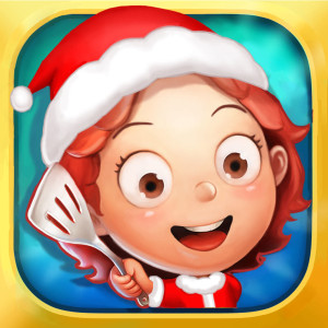 Yes Chef - Holiday Christmas Game App Icon 2015